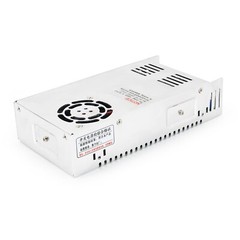 【US】0-12V DC Switching Power Supply 50A 600W 12V DC to AC for LED Strip/CCTV