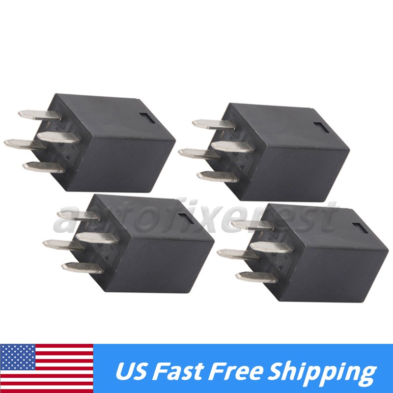 4X 2V Cooling Fan Relay For Polaris Ranger 570 700 800 900 1000 4011283 4016819
