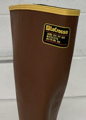 HEAVY DUTY STEEL TOE METATARSAL WATERPROOF RUBBER CONSTRUCTION SAFETY WORK BOOTS