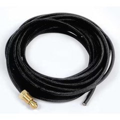 Miller Electric 45V10r Gas Hose, Braided Rubber, 25 Ft (7.6M)