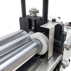 Paper Lather Glue Coating Machine Double-Sided Glue Applicator 15.3″ Soft Roller