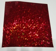 Cherry Red Crystal Film Sign Plotter Vinyl Film