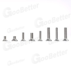 720x Stainless Steel Phillips Countersunk Flat Head Machine Screw Assortment Kit