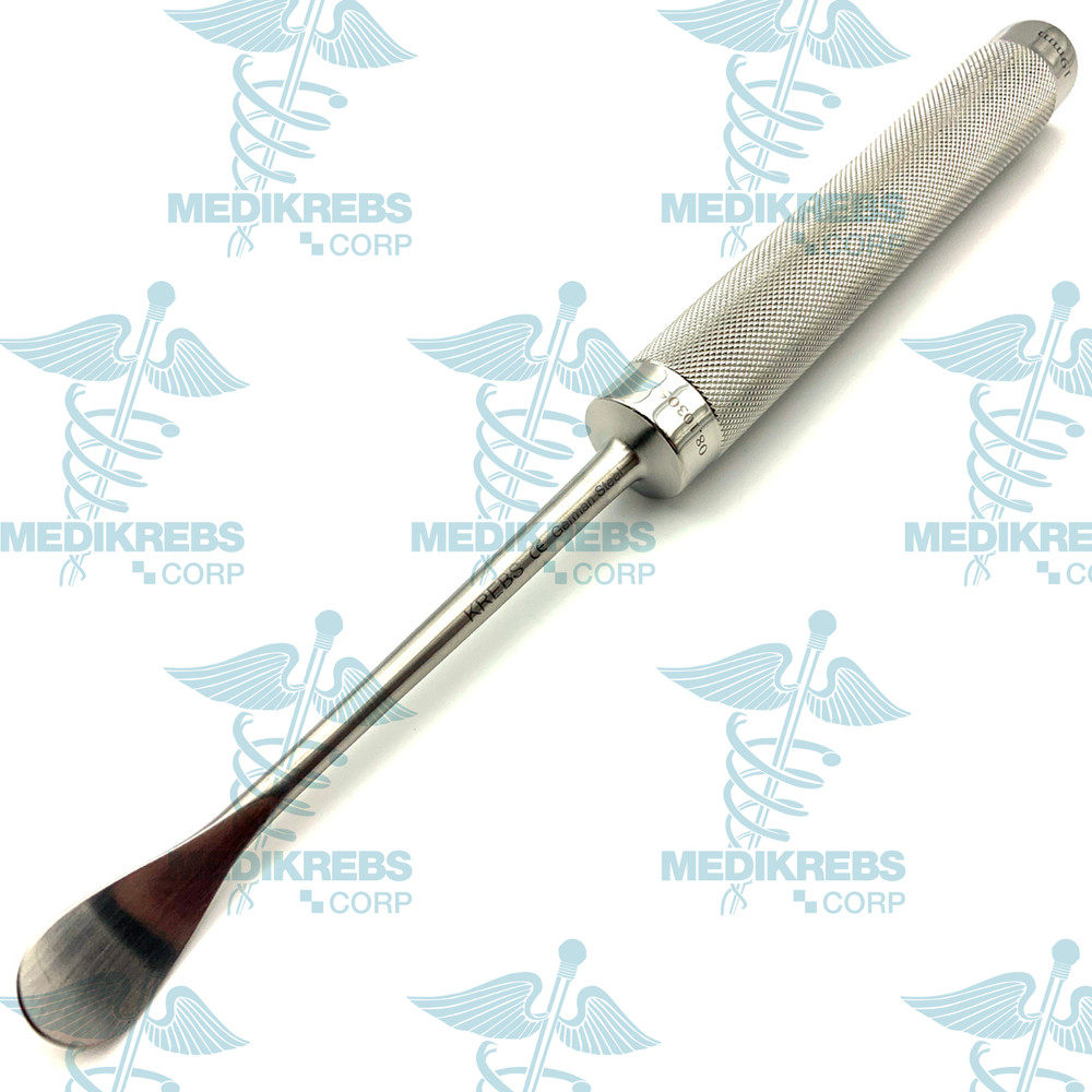 Cobb Periosteal Raspatory / Elevator Round Handle 19mm Blade, 11” (28cm) Ortho