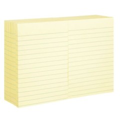 Post-it® Notes 660, 4 in x 6 in (101 mm x 152 mm)
