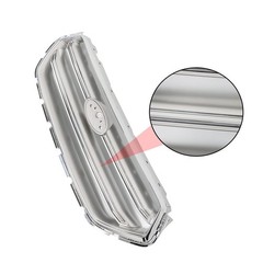 Front Hood Upper Horizontal Chrome Grille 2017-2019 Escape