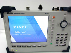 JDSU JD785A Base Station Analyzer,8GHz,SA,SG,CAA,WCDMA,LTE,w/Cal Kit