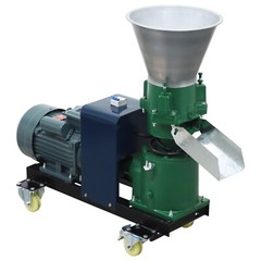 Upgraded Feed Pellet Mill Machine 12mm Plate 3Rollers Output 120-150KG/h 220V