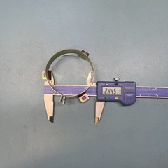 qty 10) 1C1782-03ZG1 Stone City CAPACITOR CLAMP