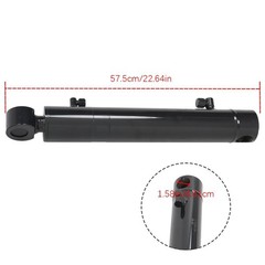2× Hydraulic Tilt Cylinder For Bobcat S510 T550 T595 S530 S590 S595 T590 7338638