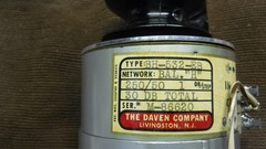 Daven Type BH-532-EB Balanced “H” dual gang attenuator NOS NIB