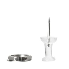 Skywalker Hex Nut and Washer for F-81 Barrel Fitting (Brass, Bag of 100)