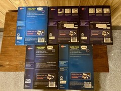 Avery Address & Shipping Labels SKU 5523, 5162, 5309, 5305, 5161. NOS