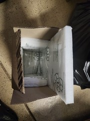 Mix 6 Pack Box of 11x9x14 Insolated Shipping Boxes For Frozen Or Cold Goods