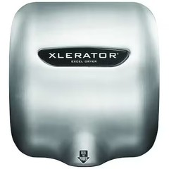 Excel Dryer Xl-Sbv-1.1N-208-277V Automatic Hand Dryer, 10 Sec Dry, 68 To 76,