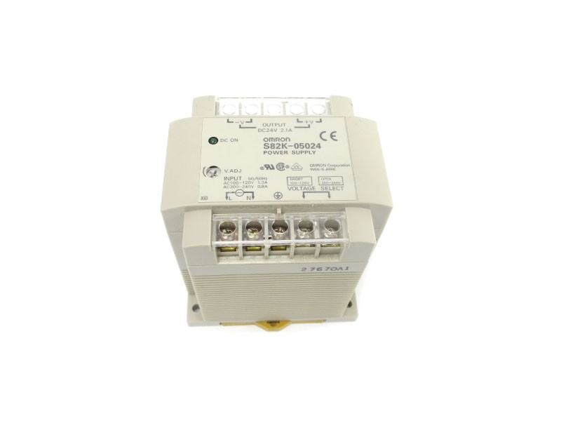 OMRON S82K-05024 100-120/200-240VAC 1.3/0.8A NSNP