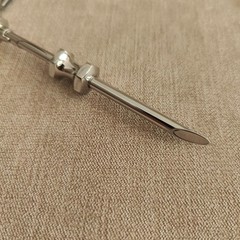 5.5mm HRT Trocar set | Canula, Beveled Obturator, Rounded Obturator & Tweezers