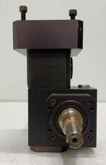 Cone Drive MH038SEA254-1 10:1 Ratio Right Angle Worm Gear Reducer Servo 243G