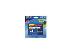 Brother TZE2312PK Black Print on Premium White Laminated Tape for P-touch Label