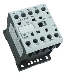 Mini Contactor 3-Pole 220V Coil 20A IEC 690V for HVAC & Lighting Control