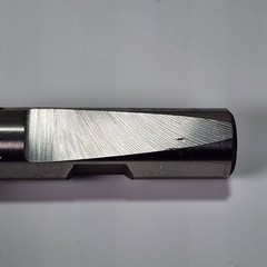 1/2″ Dia. x 2″ LOC x 4″ OAL 4 Flute HsCo Endmill New Hanita (whistle notch)