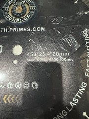 18″ Pro Diamond saw blade For Concrete, brick, block stone
