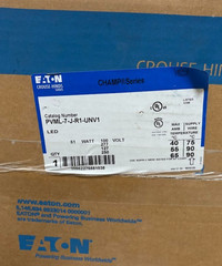Eaton PVML-7-J-R1-UNV1 Crouse-Hinds Series Champ Pro PVML LED Fixture