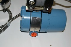 Rosemount 1151 GP5S22M1B1S104 Pressure Transmitter w Ashcroft C1018 Diaphragm