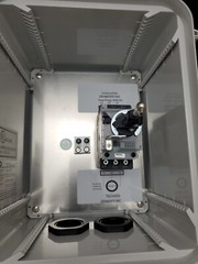 Schneider Ensto PolyBox W5003 On & Off Control Panel Enclosure Type 3R 9-14 Amps