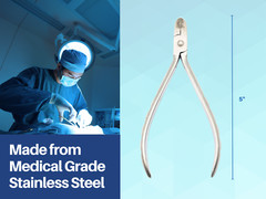 Orthodontic Dental Wire Cutter w/ Tungsten Carbide Inserts ARTMAN