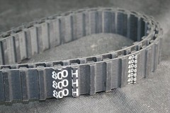 One (1) Unknown 800H 406 Synchronous Timing Belt 1/2″ Pitch 80″ Long 1″ Wide NEW