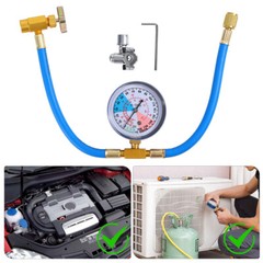 BPV31 Bullet Piercing Tap Valve Gauge Kit Home Refrigerator Fluoridation Freezer