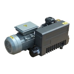 220V 2HP Single Stage Oil Sealed Rotary Vane Vacuum Pump For Printing Machinery