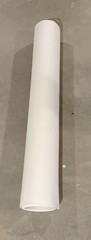 Closed Cell Polyethylene Foam White Rubber Sheet 78″ L x 39″ W x 1/4″ Thickness