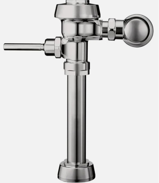 SLOAN Royal 111-1.28 Flushometer 1.28 GPF Exposed Manual Flush 3910168