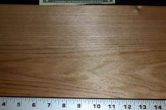Butternut Raw Wood Veneer Sheet 7 x 16 inches 1/42nd 7772-34