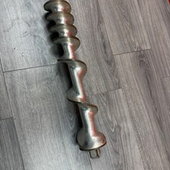 Hobart Meat Grinder Screw / Auger 23″ Long