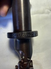 SECO R217.69-2525.3S-039-09.2 Ø25 Indexable Helical End Mill Cutter Weldon