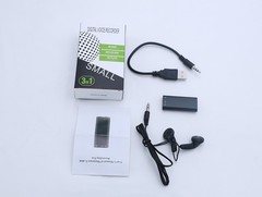 Mini Hidden Spy Audio Recorder Voice Activated Office Listening Device 16GB