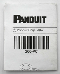 PANDUIT PCSB4-4-6Y MULTI-TAP CLEAR INSULATED ALUMINUM CONNECTOR BLOCK BOX OF 6PC