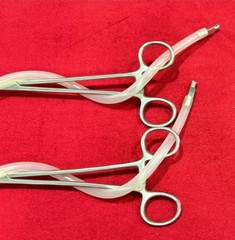 2pc-Gynecology Uterine Manipuator With Dye-Injector SS Best Quality Reusable