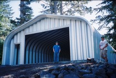 20x40x16 DuroSPAN Steel Building DIY Home Garage Shop with Ends Factory DiRECT