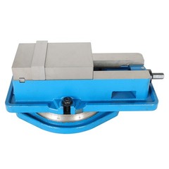 4” Lockdown Vise Bench Clamp Precision CNC Milling Machine With 360 Swivel Base