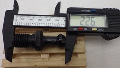 Tegara CAT40 Retention Knob Pull Stud 5/8″-11 Thread CNC Tool Holder