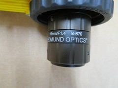 Cognex IS5603-11 Camera 825-0285-1R K W/ Edmund Optics 59870 and Cables.