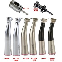 Yabangbang Dental Electric Handpiece 1:5 Contra Angle Fiber Optic High Speed NSK