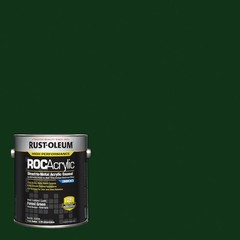 Rust-Oleum 315509 Acrylic Enamel Coating, Forest Green, 1Gal