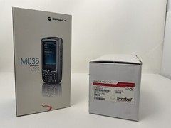Motorola MC35 Mobile Computer BT WiFi WM6 128 Ram GPS MC35-C-E6EM Unlocked Kit