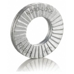 Nord-Lock 1528 Wedge Lock Washer, For Screw Size M10 Steel, Advanced Corrosion