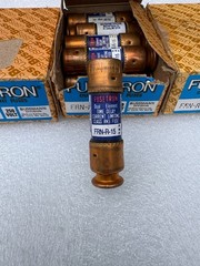 Fusetron FRN-R-15 Dual Element Time Delay Class RK5 Fuses (6 boxes of 10) =60